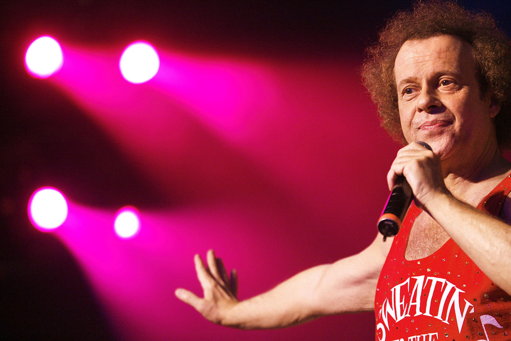 Richard Simmons, through the years
